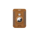 MARZ - Santhome® Magnetic Phone Cardholder with Santhome Tag Pocket - Tan - Image 10
