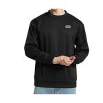 CREW - Santhome Unisex Crewneck Fleece Sweatshirt - Image 2