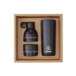 RUVO - CHANGE ZERO 2-in-1 Modular Hydration Gift Set - Black - Image 10