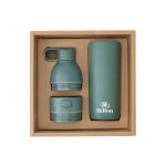 RUVO - CHANGE ZERO 2-in-1 Modular Hydration Gift Set - Dark Green - Image 10