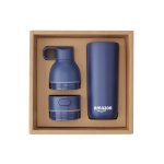RUVO - CHANGE ZERO 2-in-1 Modular Hydration Gift Set - Navy Blue - Image 10