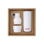 RUVO - CHANGE ZERO 2-in-1 Modular Hydration Gift Set - White - Image 10