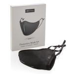 TALSI - XDDESIGN Protective Face Mask Set - Black (Anti-viral) - Image 6