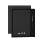 VARDIM - CHANGE ZERO Sustainable Gift Set with Refillable Notebook & Pen - Black - Image 9