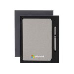 VARDIM - CHANGE ZERO Sustainable Gift Set with Refillable Notebook & Pen - Grey - Image 10