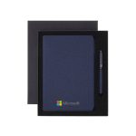VARDIM - CHANGE ZERO Sustainable Gift Set with Refillable Notebook & Pen - Navy - Image 9