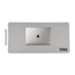 ZILE - CHANGE ZERO Recycled PU Desk Pad - Grey - Image 6