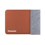 CAMDEN - Giftology 14" Felt Laptop Sleeve With 15W Magnetic Charger - Tan - Image 5