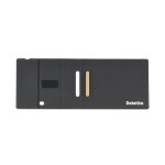 BLACE - CHANGE ZERO Recycled PU 15W Wireless Mousepad & Desk Organizer - Black - Image 6