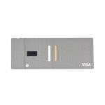 BLACE - CHANGE ZERO Recycled PU 15W Wireless Mousepad & Desk Organizer - Grey - Image 6