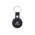 LEEVI - Santhome® PU Keychain with Santhome Tag pocket - Black - Image 11