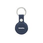 LEEVI - Santhome® PU Keychain with Santhome Tag pocket - Navy Blue - Image 8