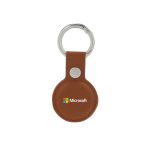 LEEVI - Santhome® PU Keychain with Santhome Tag pocket - Tan - Image 7