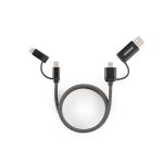 ORSTED - 65W Recycled Magnetic 4-in-1 Multi-Cable - Image 5