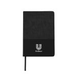 LYSS - Santhome® A5 Thermo PU Hard Cover Notebook - Black - Image 4