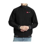 VARSITY - SANTHOME Men's Lightweight Reversible Bomber Jacket - Image 8