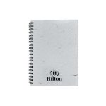 LUGO - eco-neutral® B6 Soft Cover Handmade Seed Paper Spiral Notebook - Image 5