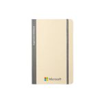 BUREN - eco-neutral Sugarcane Paper A5 Notebook - Grey - Image 8