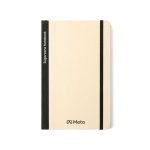 BUREN - eco-neutral Sugarcane Paper A5 Notebook - Black - Image 7
