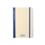 BUREN - eco-neutral Sugarcane Paper A5 Notebook - Navy Blue - Image 6