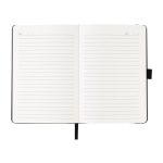 JURSI - Giftology A5 PU Notebook with Pen Loop - Black - Image 4