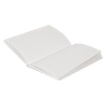 JURSI - Giftology A5 PU Notebook with Pen Loop - White - Image 4