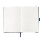 JURSI - Giftology A5 PU Notebook with Pen Loop - Navy Blue - Image 4