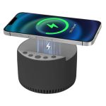 ROVIK - Giftology 3-in-1 Bluetooth Speaker with Sleep Machine and 15W Wireless Charger - Black - Image 3