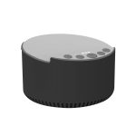 ROVIK - Giftology 3-in-1 Bluetooth Speaker with Sleep Machine and 15W Wireless Charger - Black - Image 4