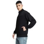 MARSHALL - Santhome Comfort Wind Jacket - Black - Image 5