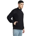 MARSHALL - Santhome Comfort Wind Jacket - Black - Image 6