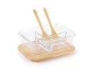 CORNETO - Hans Larsen Glass Lunch Box with Bamboo Cutlery - Image 4