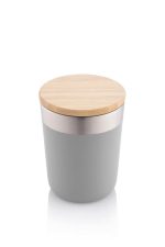 R-LAREN - CHANGE Collection Recycled Insulated Mug - Grey - Image 2