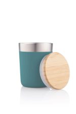 R-LAREN - CHANGE Collection Recycled Insulated Mug - Aqua Green - Image 3