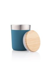 R-LAREN - CHANGE Collection Recycled Insulated Mug - Blue - Image 3