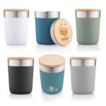 R-LAREN - CHANGE Collection Recycled Insulated Mug - Blue - Image 6