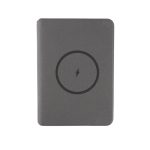 GUBIN - Santhome 10000mAh Wireless Powerbank Organizer - Grey - Image 2