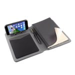 GUBIN - Santhome 10000mAh Wireless Powerbank Organizer - Grey - Image 6