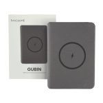 GUBIN - Santhome 10000mAh Wireless Powerbank Organizer - Grey - Image 7