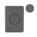 GUBIN - Santhome 10000mAh Wireless Powerbank Organizer - Grey - Image 5