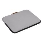 SALCEA - Santhome® 15" Laptop Sleeve - Grey/Tan - Image 5