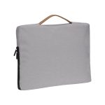 SALCEA - Santhome® 15" Laptop Sleeve - Grey/Tan - Image 6