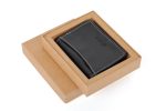 LANCY - eco-neutral® Cactus Leather Card Case - Image 15