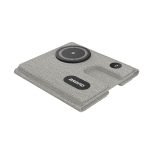 PLANA - CHANGE ZERO Recycled 3-in-1 Wireless Charger Station - Grey - Image 4