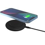 OSLO Mag - @memorii Recycled 15W Magnetic Wireless Charger Multicable Set - Black - Image 5