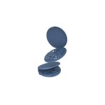 OSLO Mag - @memorii Recycled 15W Magnetic Wireless Charger Multicable Set - Blue - Image 5