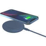 OSLO Mag - @memorii Recycled 15W Magnetic Wireless Charger Multicable Set - Blue - Image 7