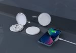 OSLO Mag - @memorii Recycled 15W Magnetic Wireless Charger Multicable Set - White - Image 6