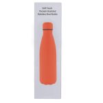 GRODNO - Soft Touch Insulated Water Bottle - Orange - Image 2