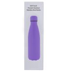 GRODNO - Soft Touch Insulated Water Bottle - Violet - Image 2